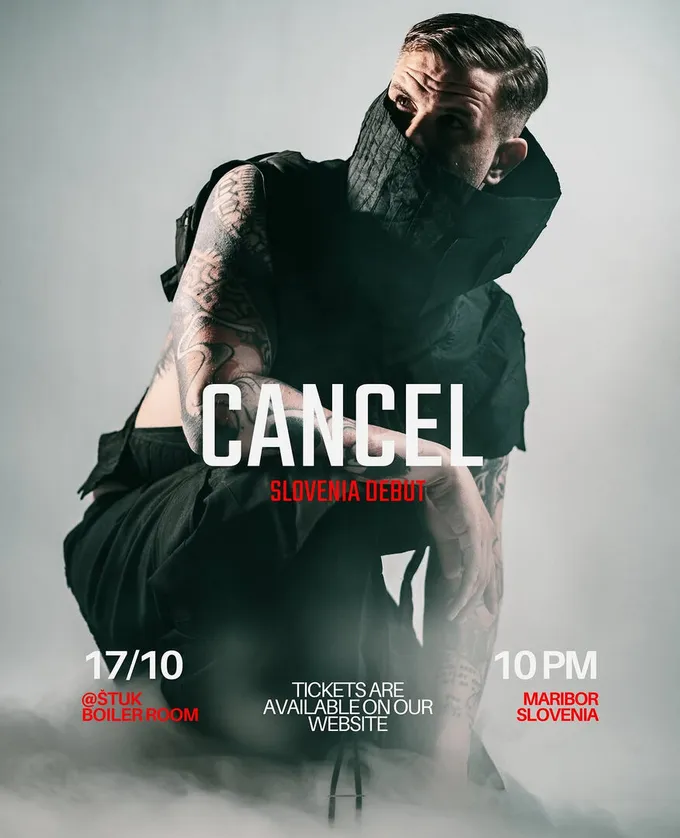 HUSHHUSH — CANCEL — Slovenia Debut, 17. 10. 2024, Štuk Maribor
